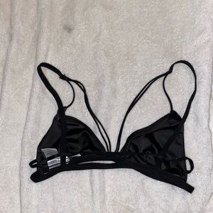 Silk bralette